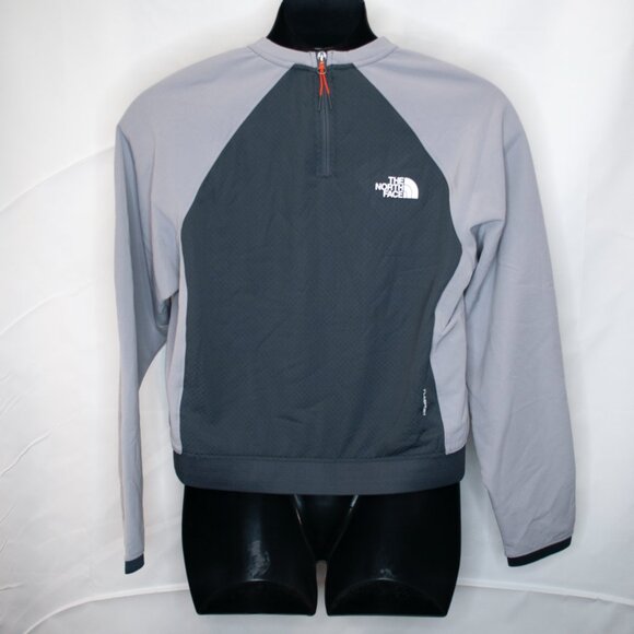 The North Face Tekware Futurefleece Sweatshirt Top Womens XL Gray Pullover 0301D - Picture 5 of 8